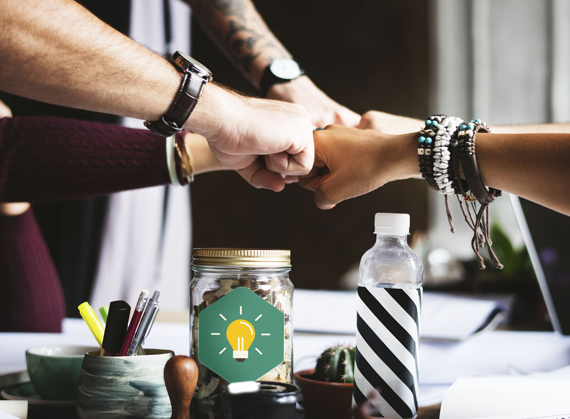 Collectif pour la création d'un projet.